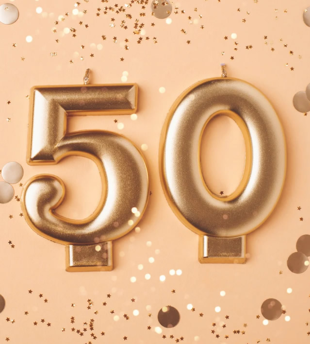 50 lat